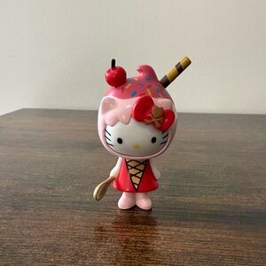 Tokidoki x Hello Kitty Series 2 Ice Cream Sundae Cat Mini Figure Figurine Toy